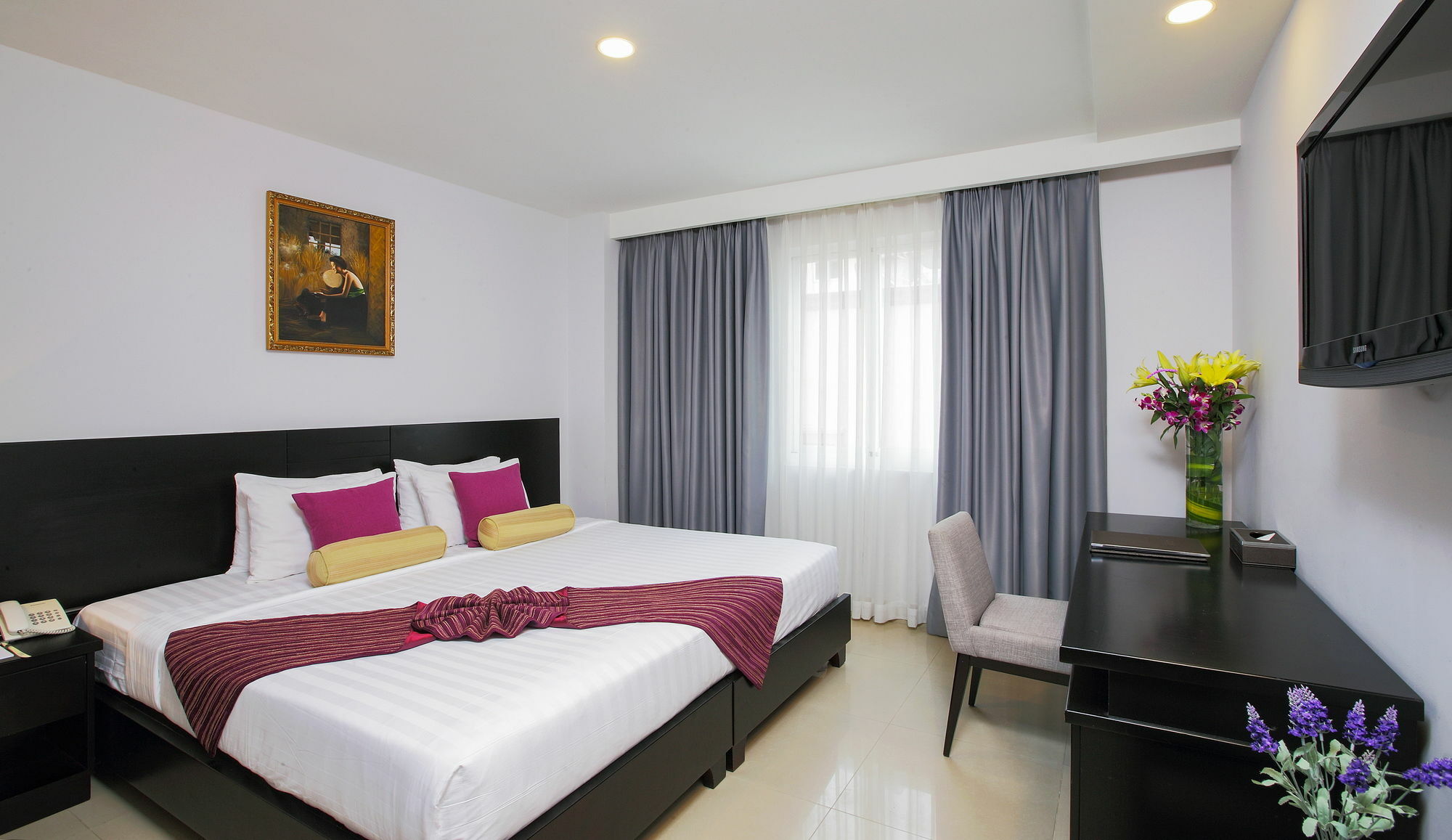 Lavender Hotel Ho-Chi-Minh-Stadt Exterior foto