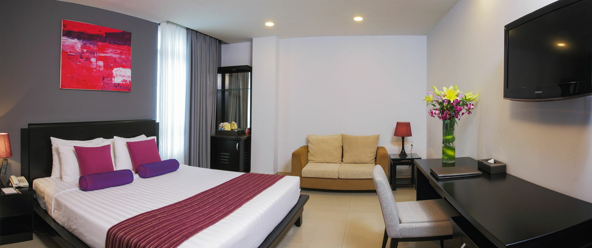 Lavender Hotel Ho-Chi-Minh-Stadt Exterior foto