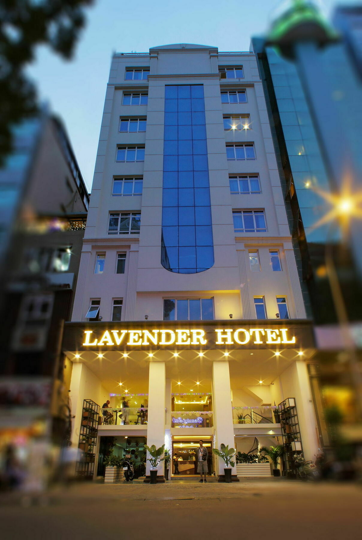 Lavender Hotel Ho-Chi-Minh-Stadt Exterior foto