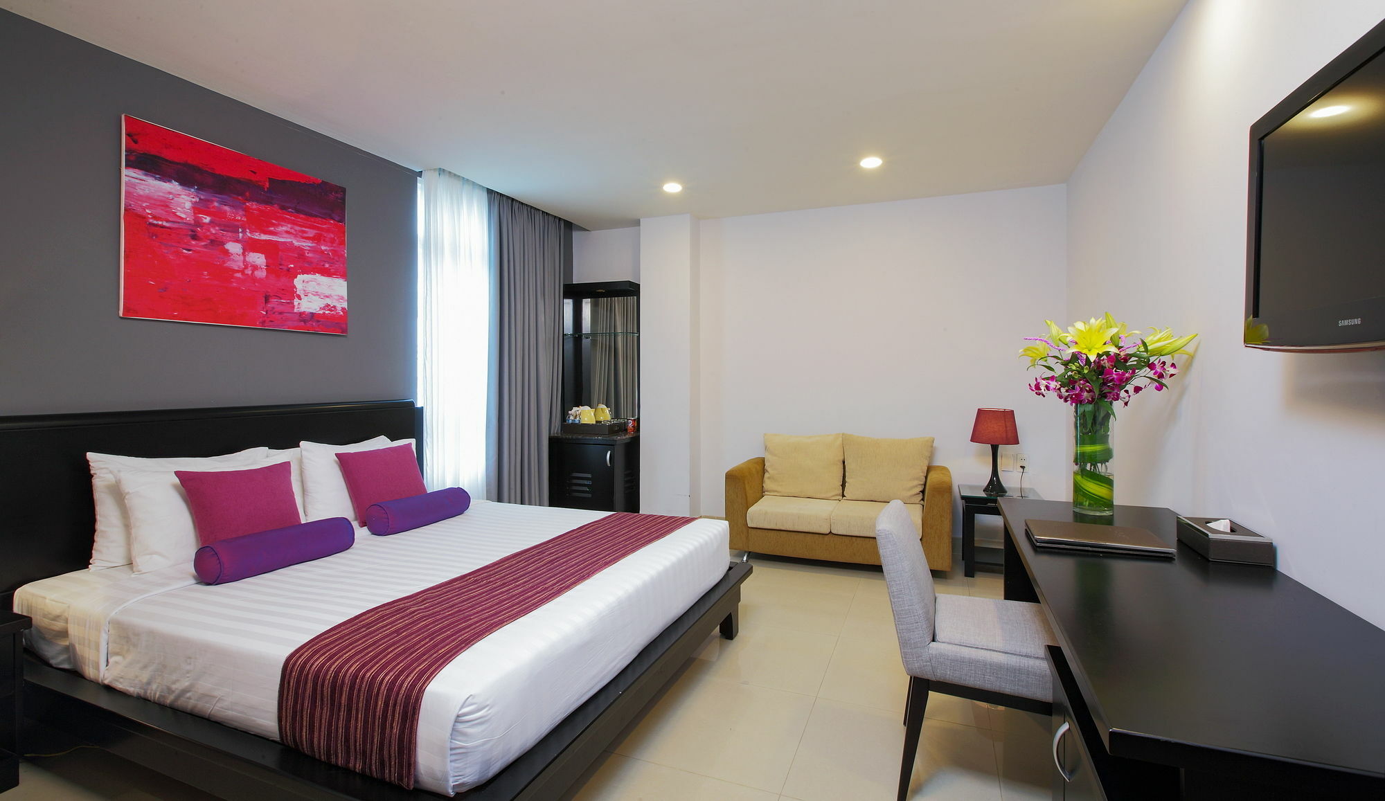 Lavender Hotel Ho-Chi-Minh-Stadt Exterior foto